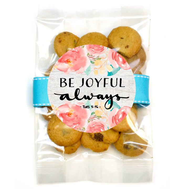 The Best Cookies Ever "Be Joyful Always"