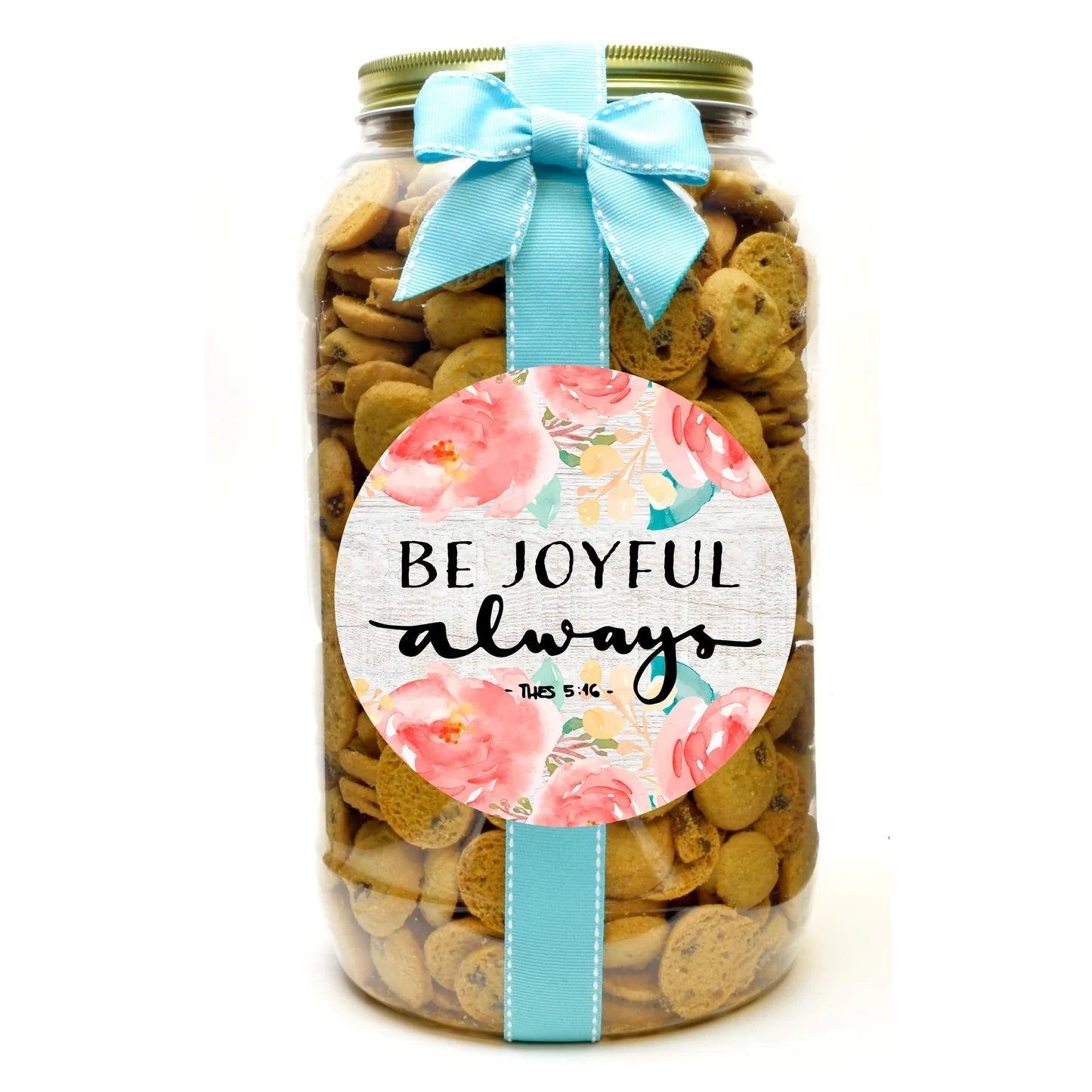 The Best Cookies Ever "Be Joyful Always"