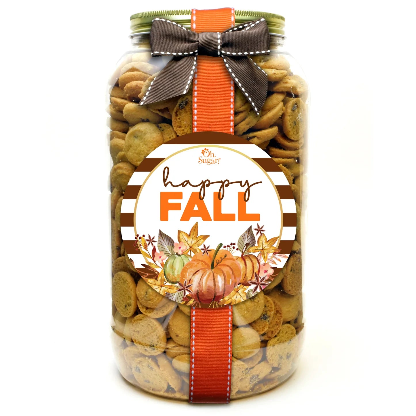 The Best Cookies Ever "Happy Fall"