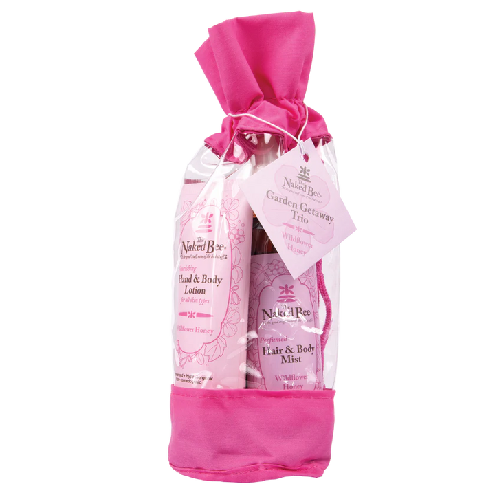 Wildflower Honey Garden Getaway Trio