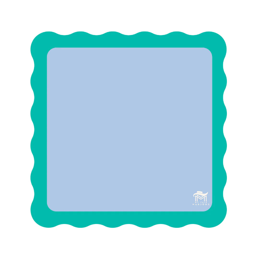 MAHJONG MAT | Color Wave | 31" x 31"