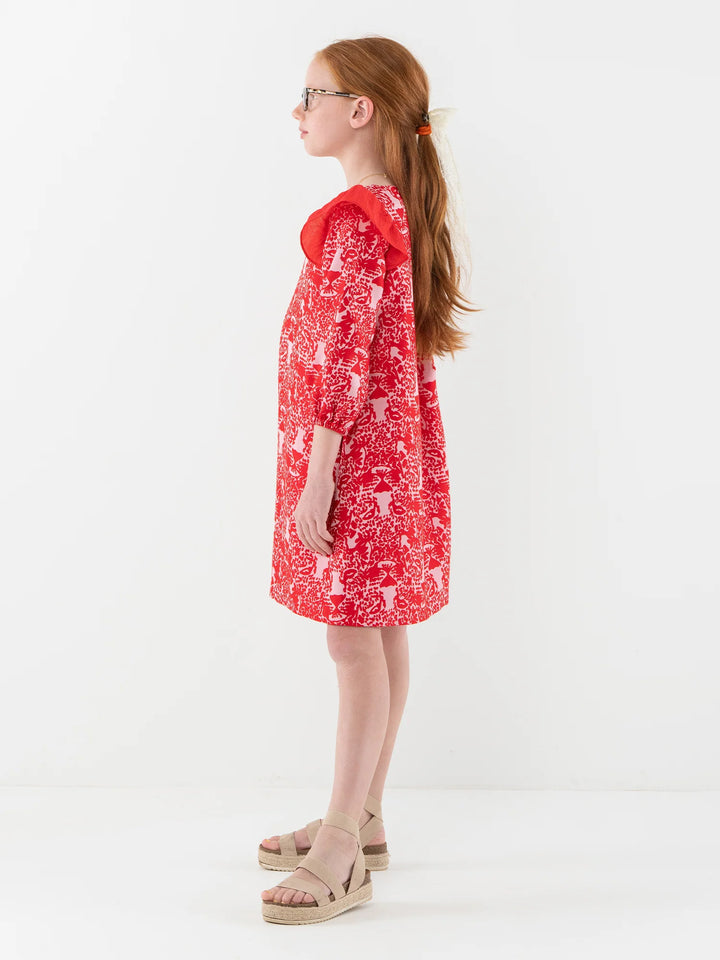 LIL DRESS GIRLS CHEEKY CHEETAH