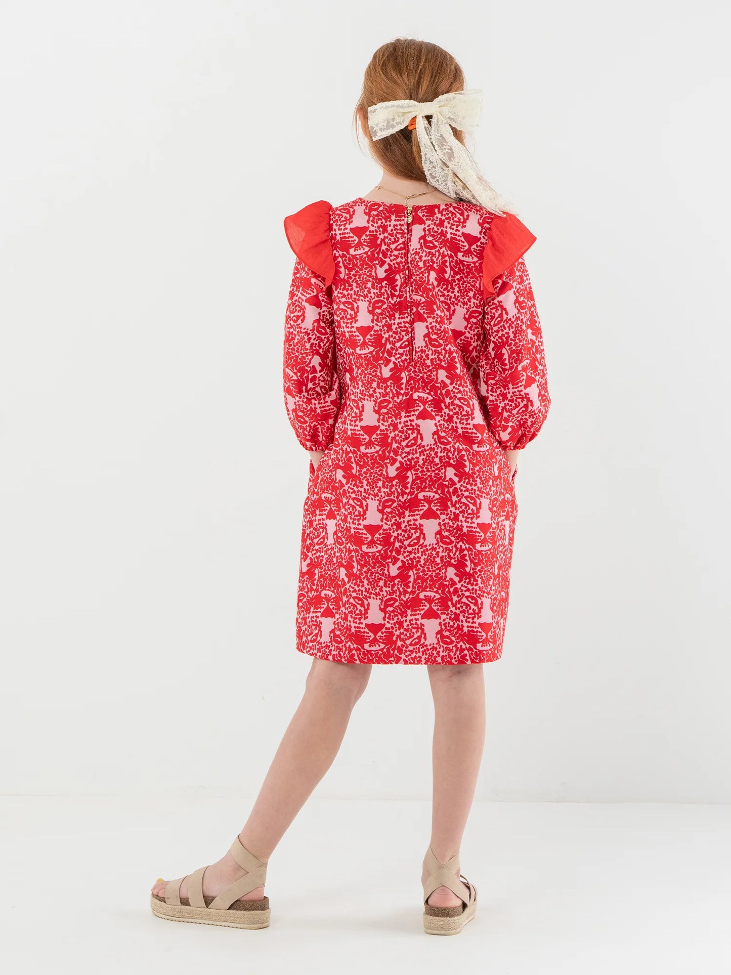 LIL DRESS GIRLS CHEEKY CHEETAH