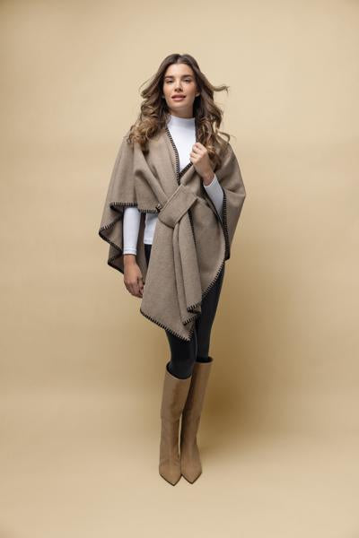 HAYWORD BLANKET PONCHO