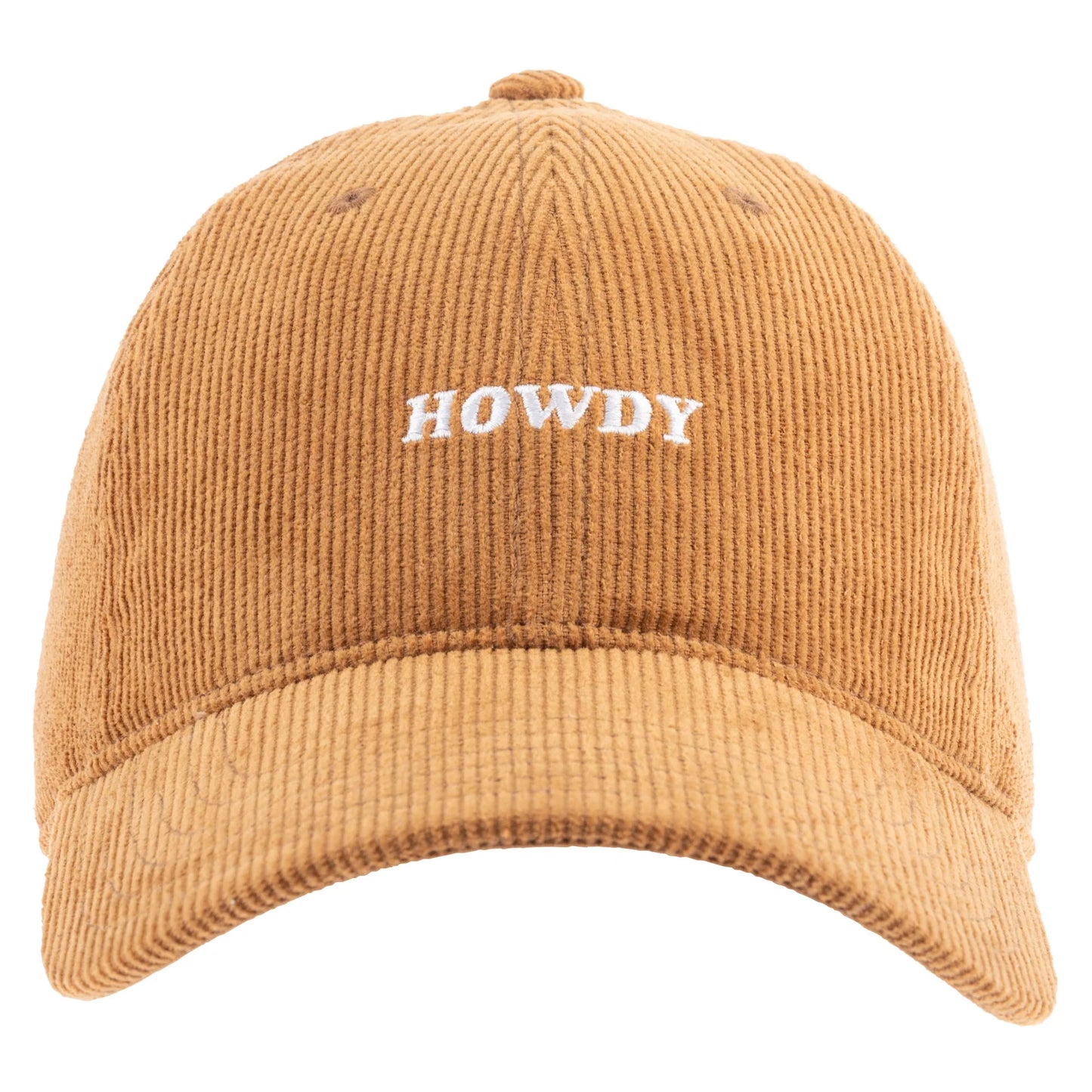 Howdy Corduroy Hats