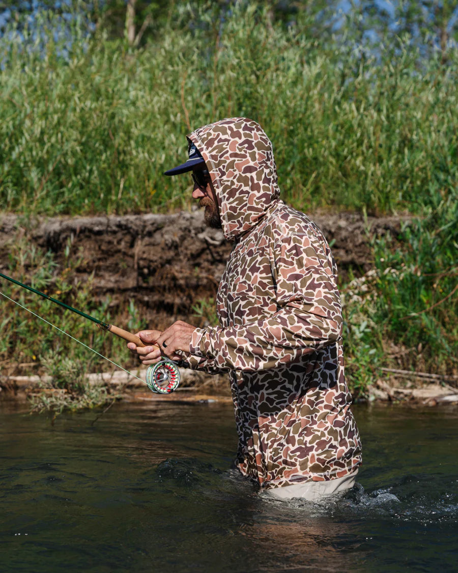 BRAZOS HOODIE- Tejas Camo