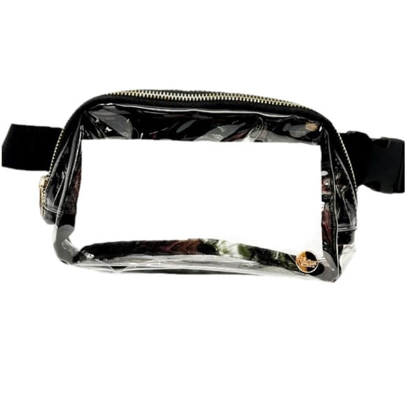 The Darling Effect- Clear Stadium Belt Bag