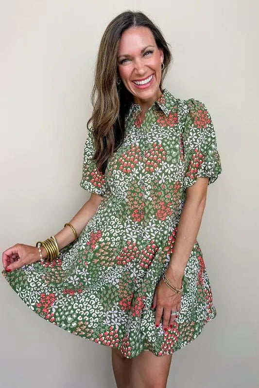 Rory Dress | Open Meadows Green
64505