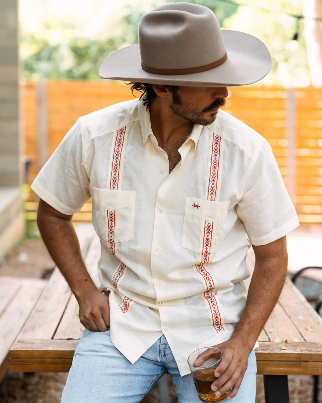 TEJAS GUAYABERA - GABRIEL