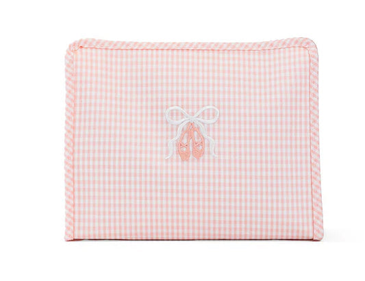 TRVL ROADIE MEDIUM Zip Pouch - Ballet Pink