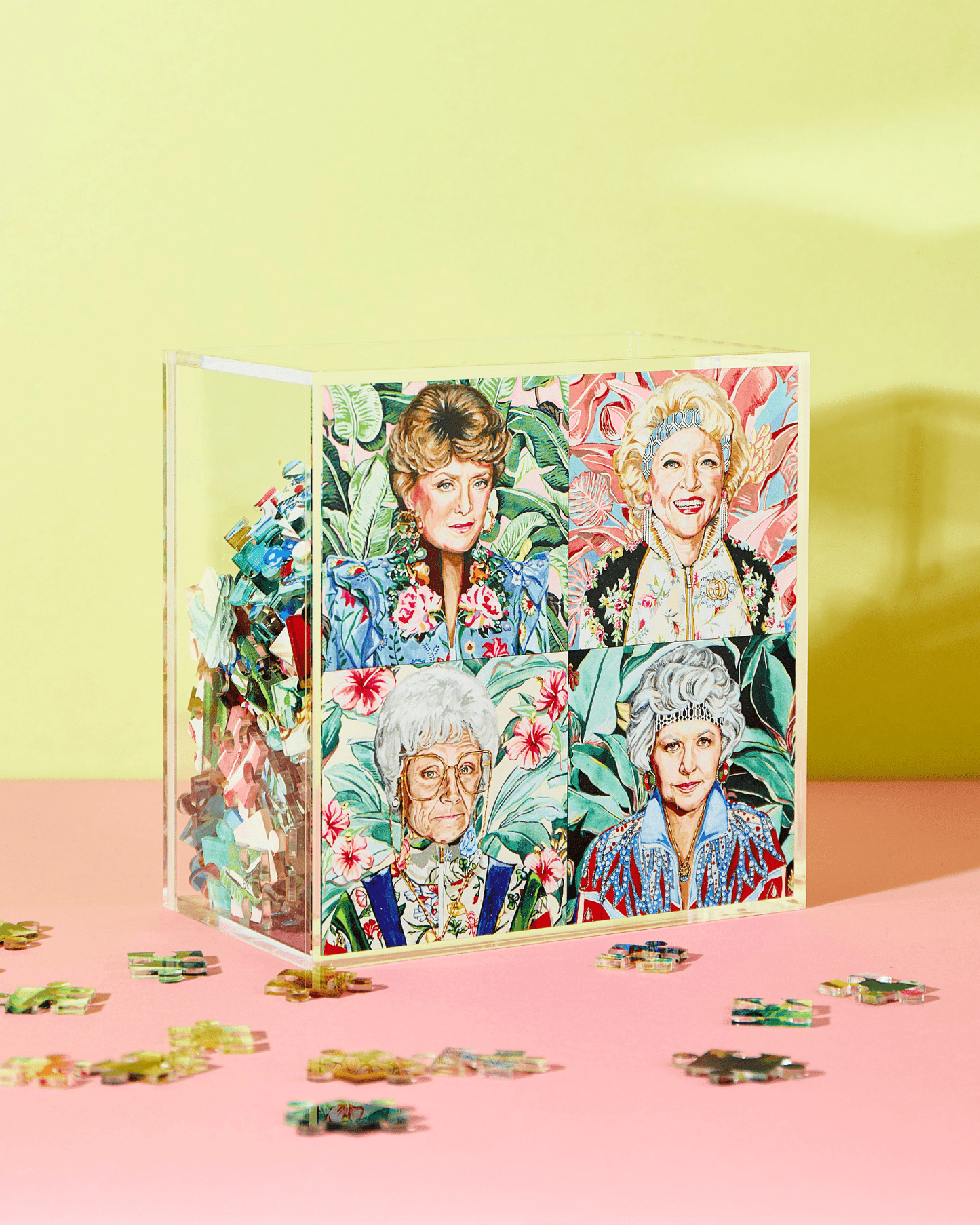 Golden Girls Acrylic Puzzle