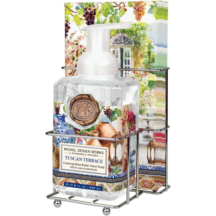 Tuscan Terrace Foaming Hand Soap with Napkins