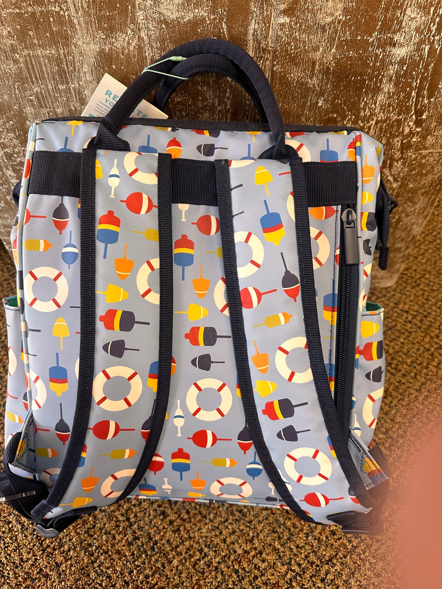 Bobbing Buoys Back Pack Cooler