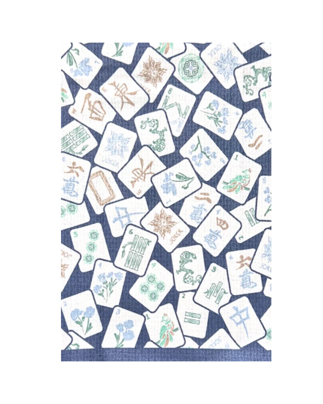 Bam & Bloom Tea Towel - Doubl Sided