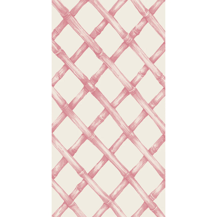 Pink Lattice Guest Napkins