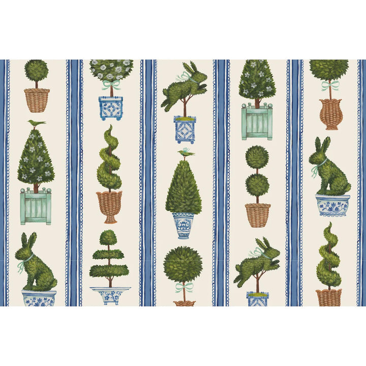 Spring Topiary Placemat