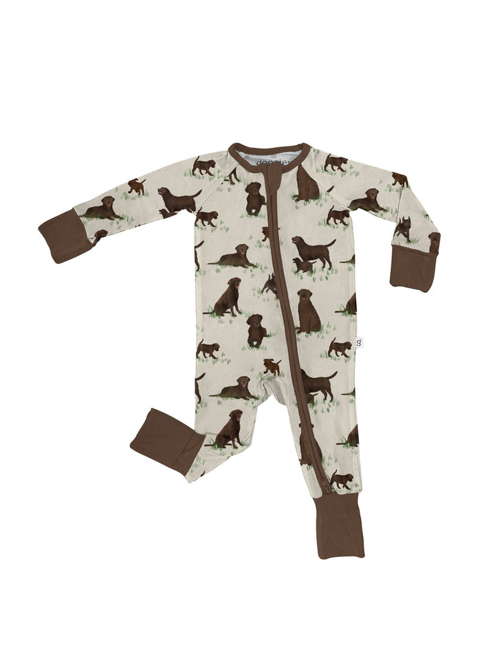 Labradors Zip Pjs