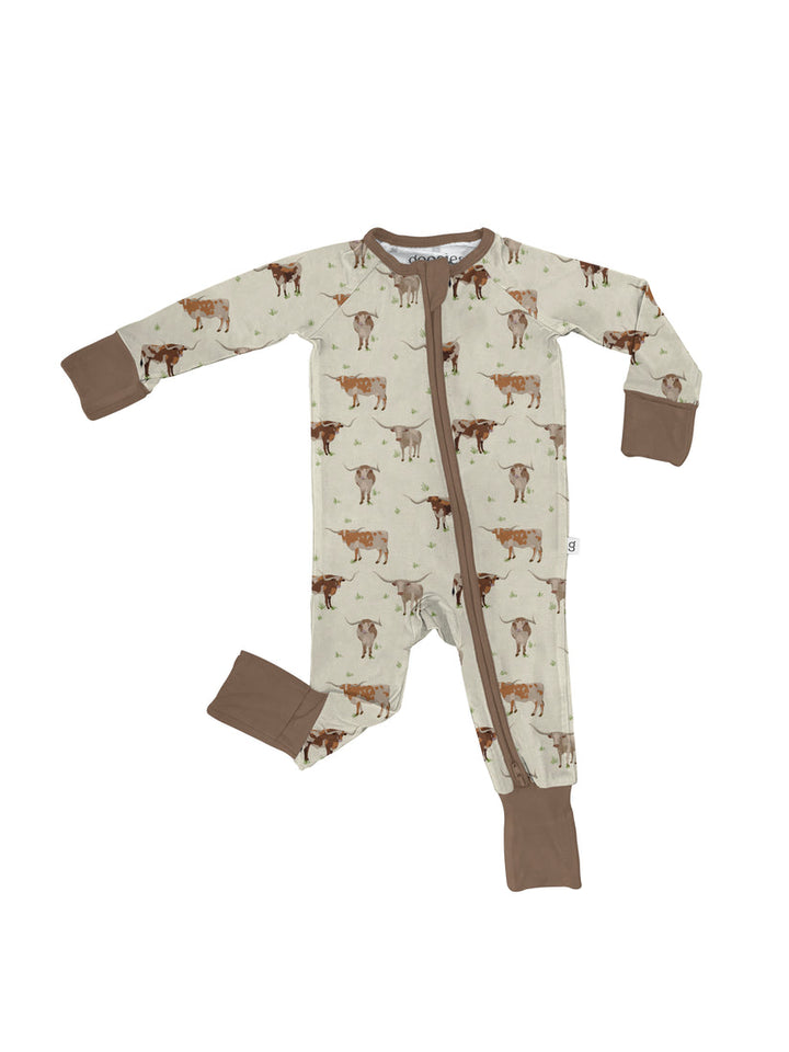 Longhorn Zip Pjs