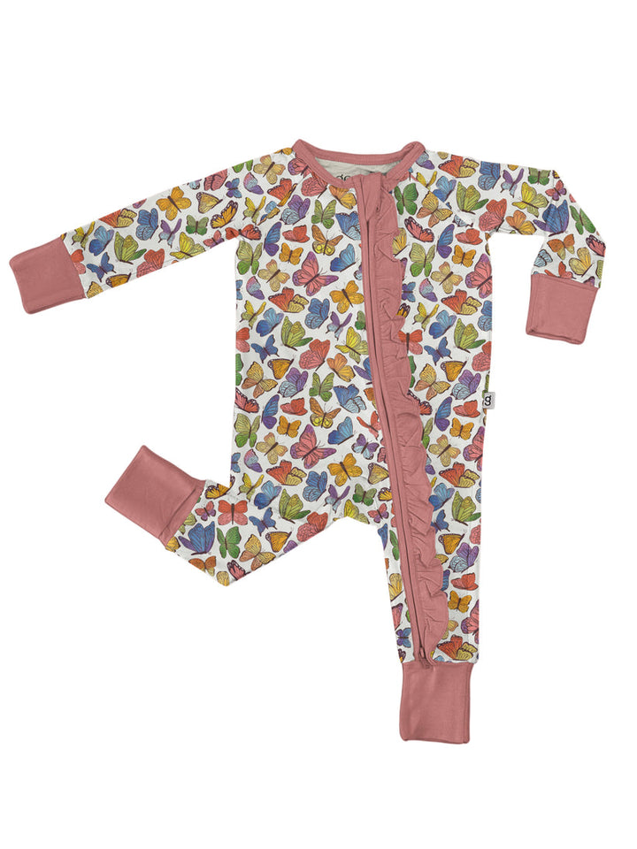 Butterfly Zip Pjs
