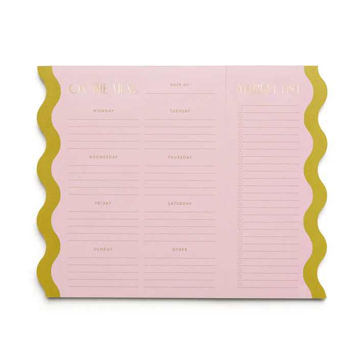 Meal Planner and Market List