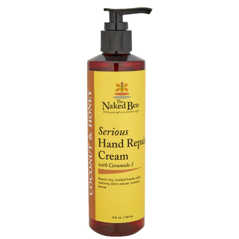 Serious Hand Repair Cream With Pump