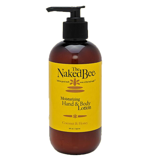 Moisturizing Honey Hand & Body Lotion Pump