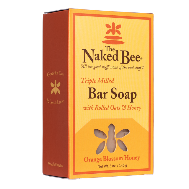 Orange Blossom Honey Triple Milled Bar Soap