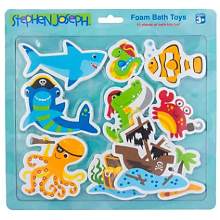 Foam Bath Toys