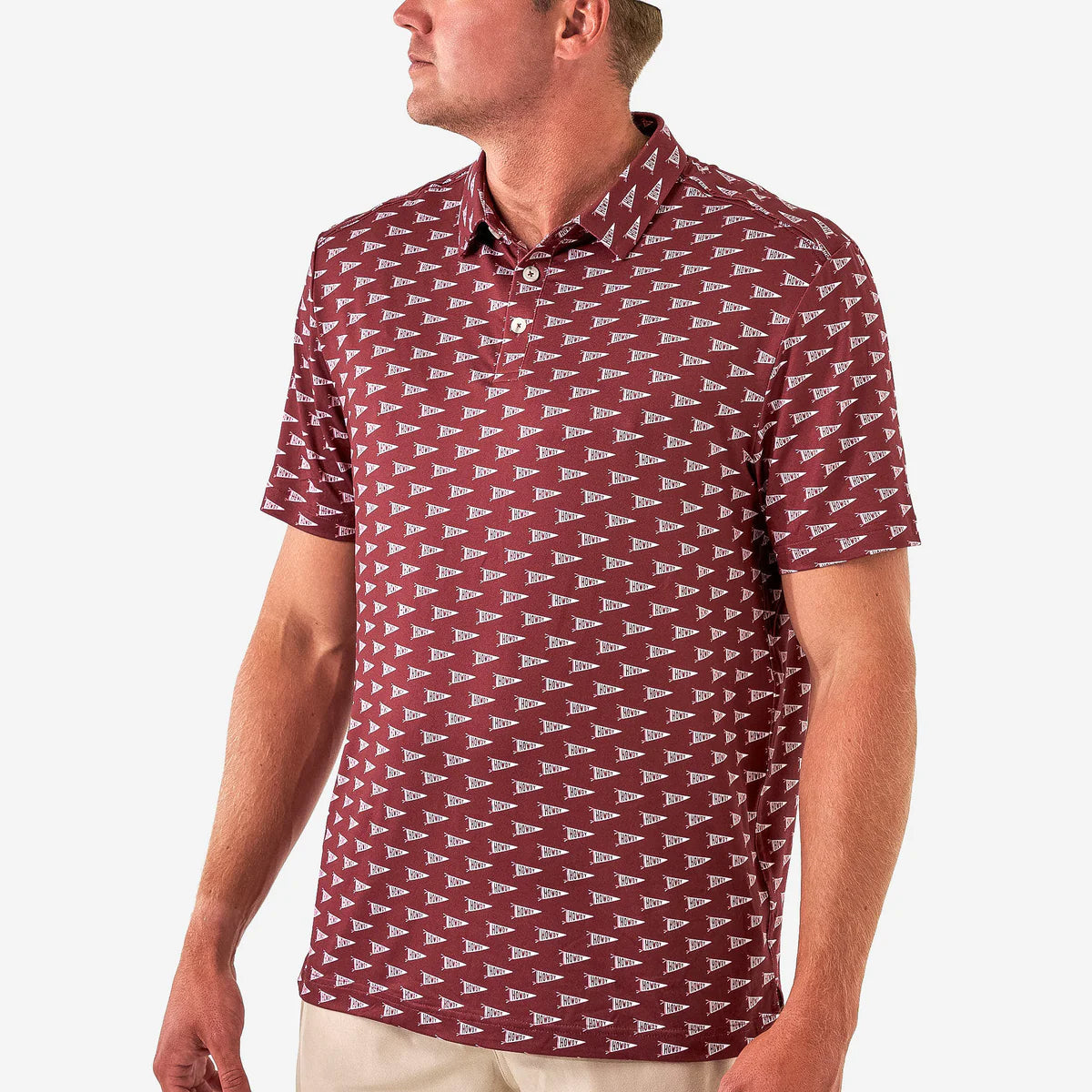 Howdy Pennant Performance Polo