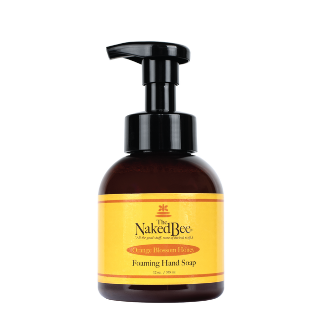 Orange Blossom Honey Foaming Hand Soap