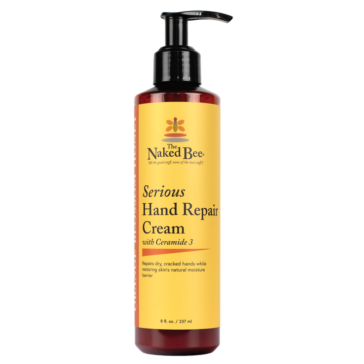 Serious Hand Repair Cream With Pump