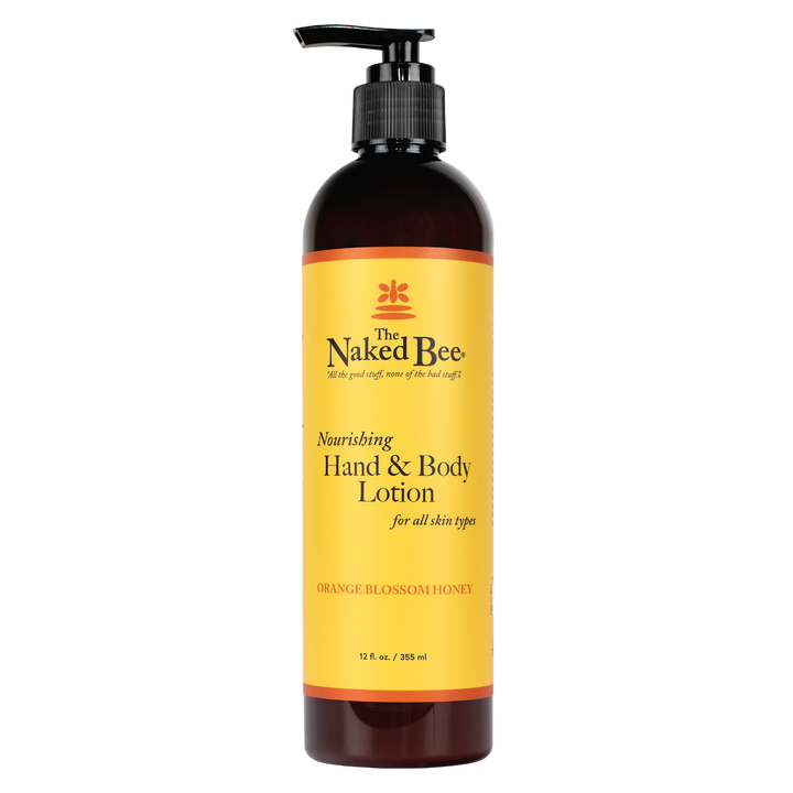 Orange Blossom Nourishing Honey Hand & Body Lotion Pump