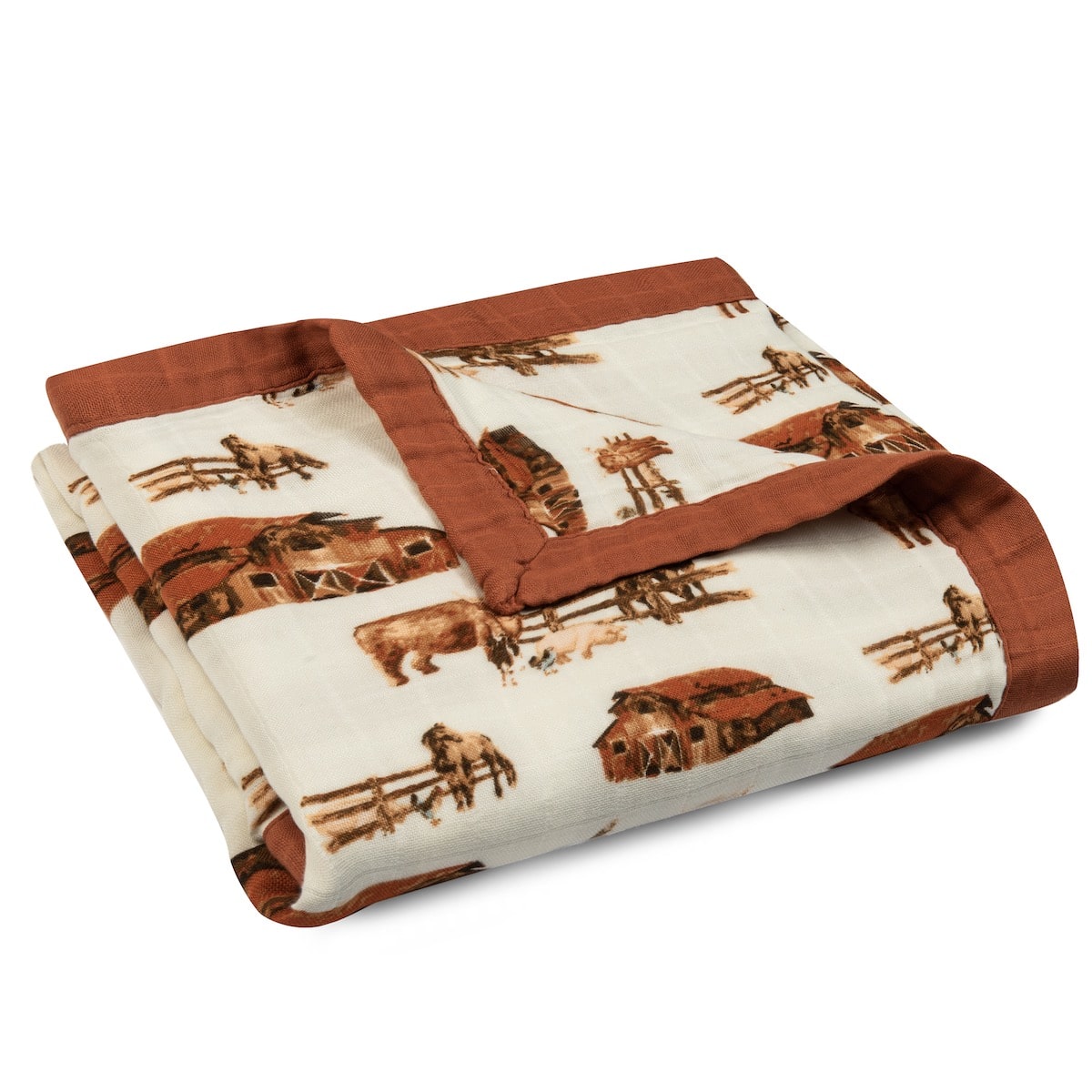 Homestead Baby Blanket