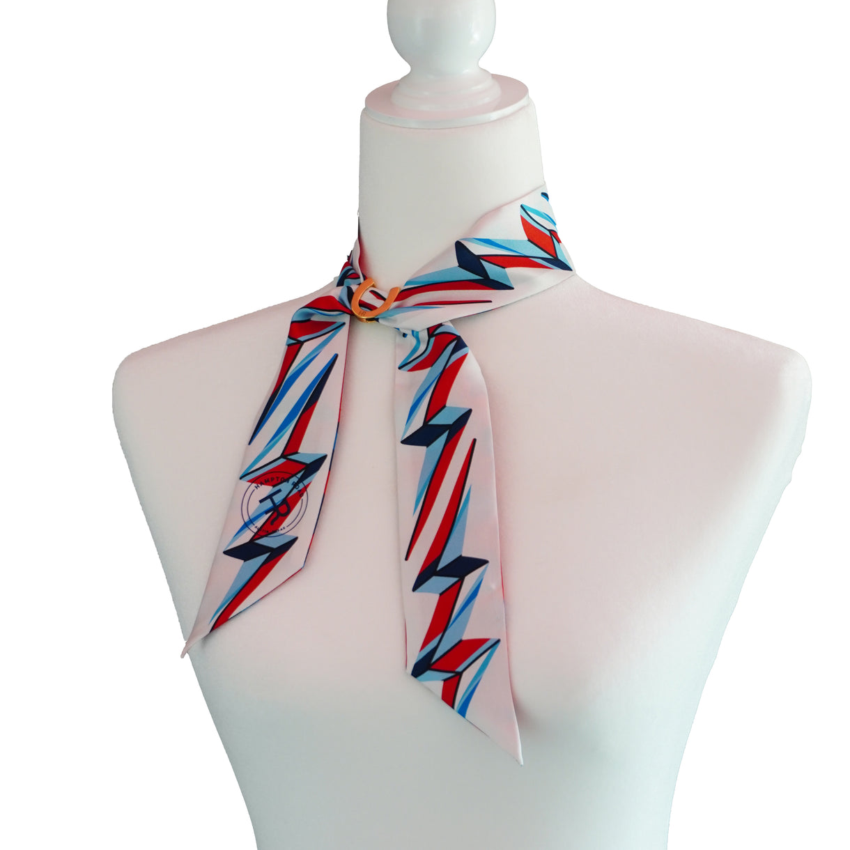 Silk Twill Skinny Scarfs