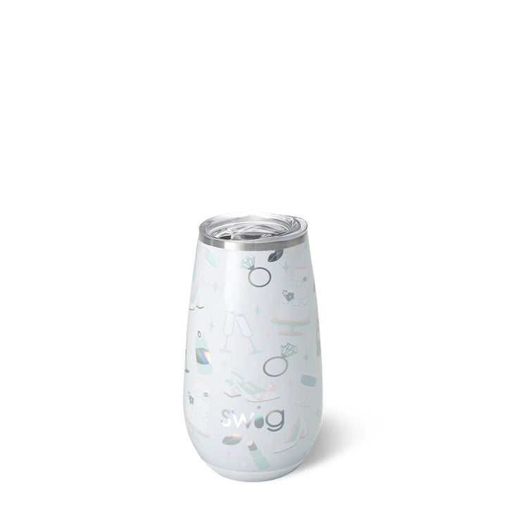 BRIDE TO BE Stemless Flute 6oz