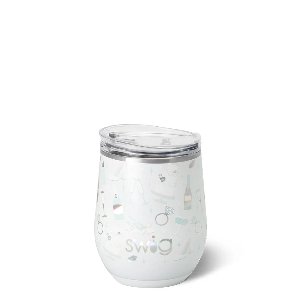 BRIDE TO BE Stemless Wine 12oz