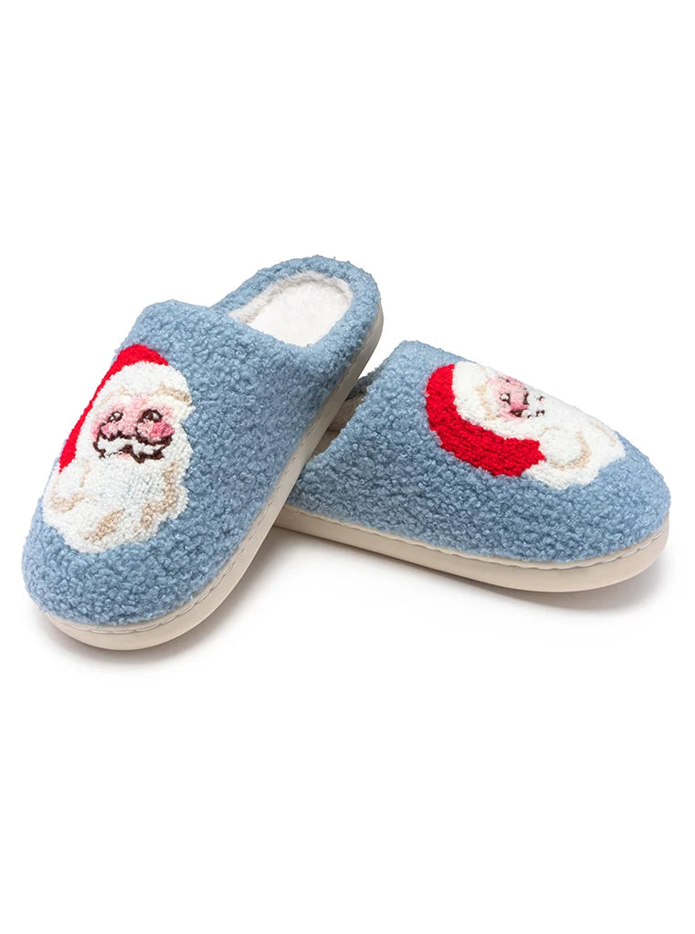Santa Slippers