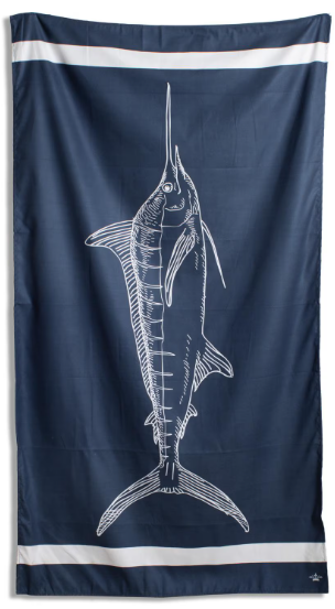 Marlin Giant Beach Towel