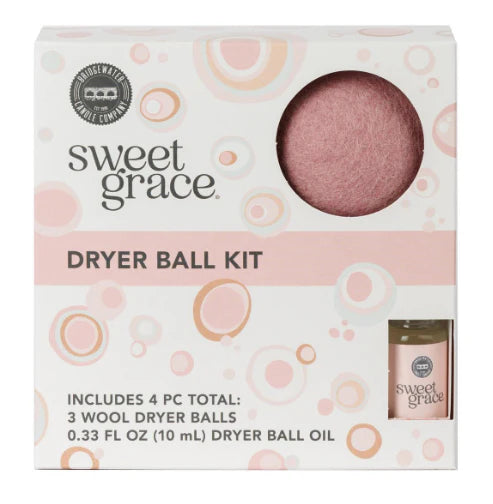 Sweet Grace Laundry Dryer Ball Kit by Bridgewater