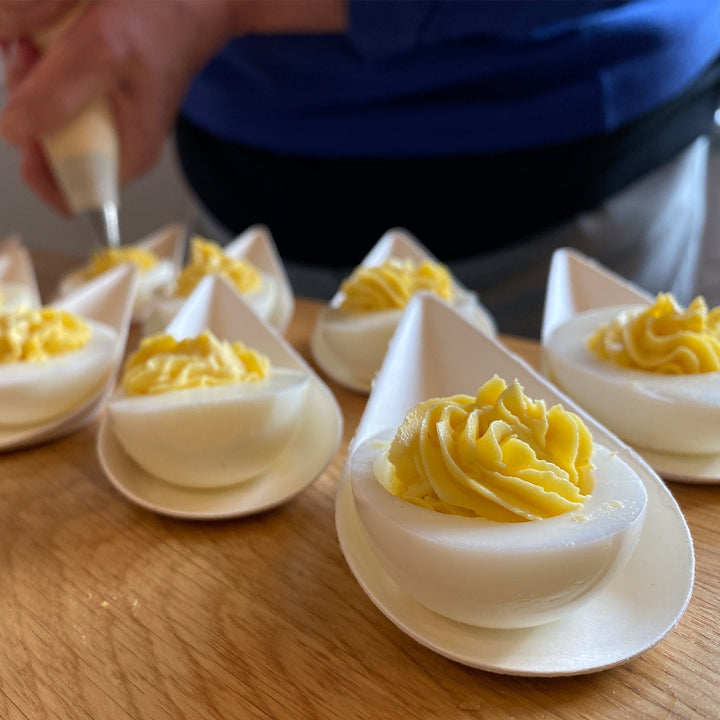 Deviled Egg Serving Spoons