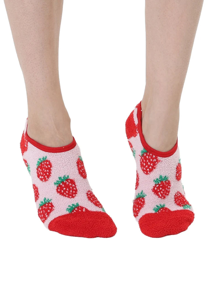 Fuzzy Slipper Sock
