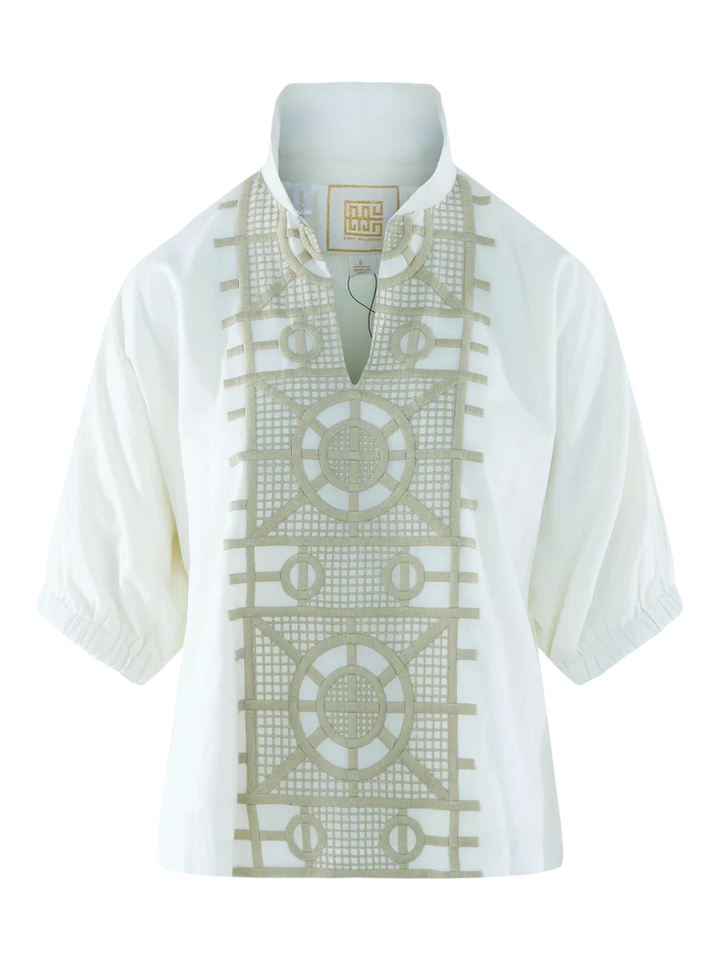 Emily McCarthy Poppy Top - Trellis