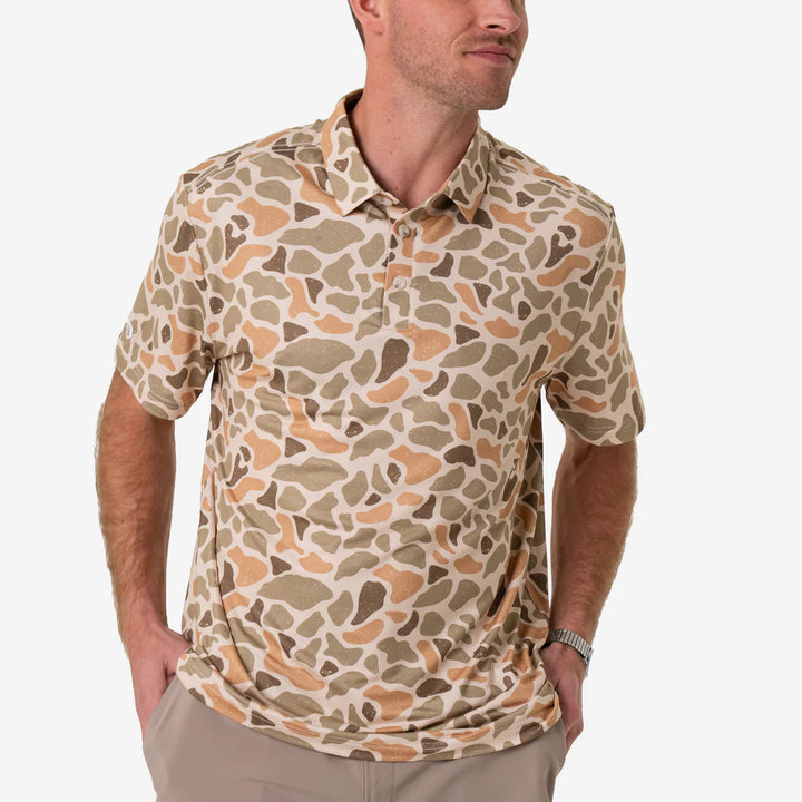 Venado Camo Performance Polo