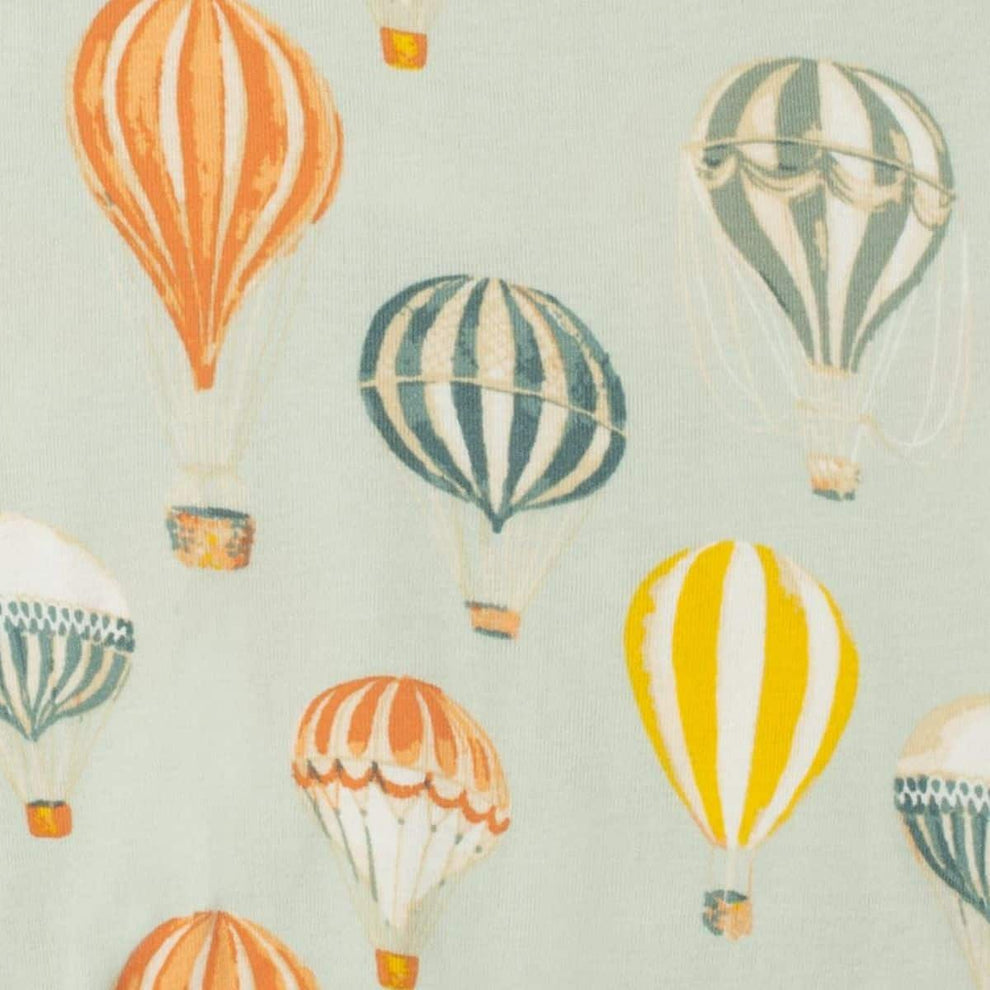 Vintage Balloons Organic Cotton Sleep Wear
