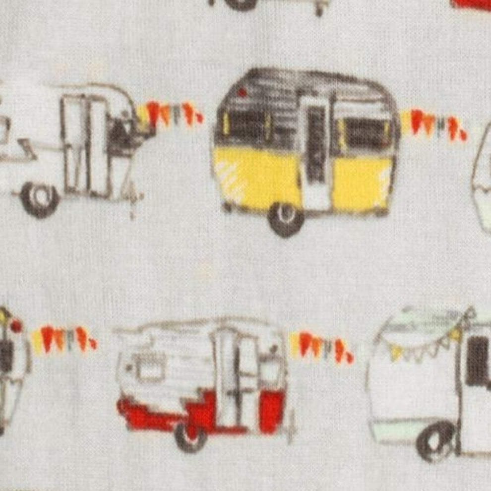 Vintage Trailers Organic Cotton Sleep Wear