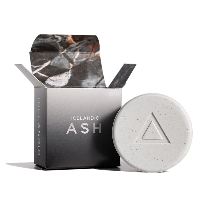 Hallo Icelandic Volcanic Ash Soap