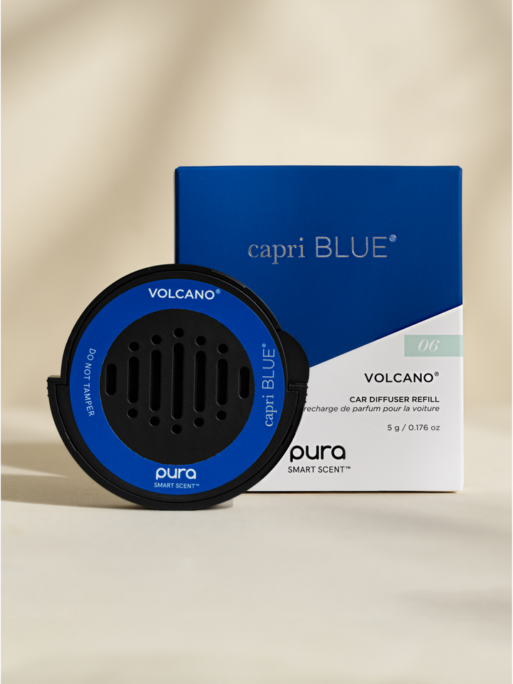 Pura Car Diffuser Refill - Capri Blue