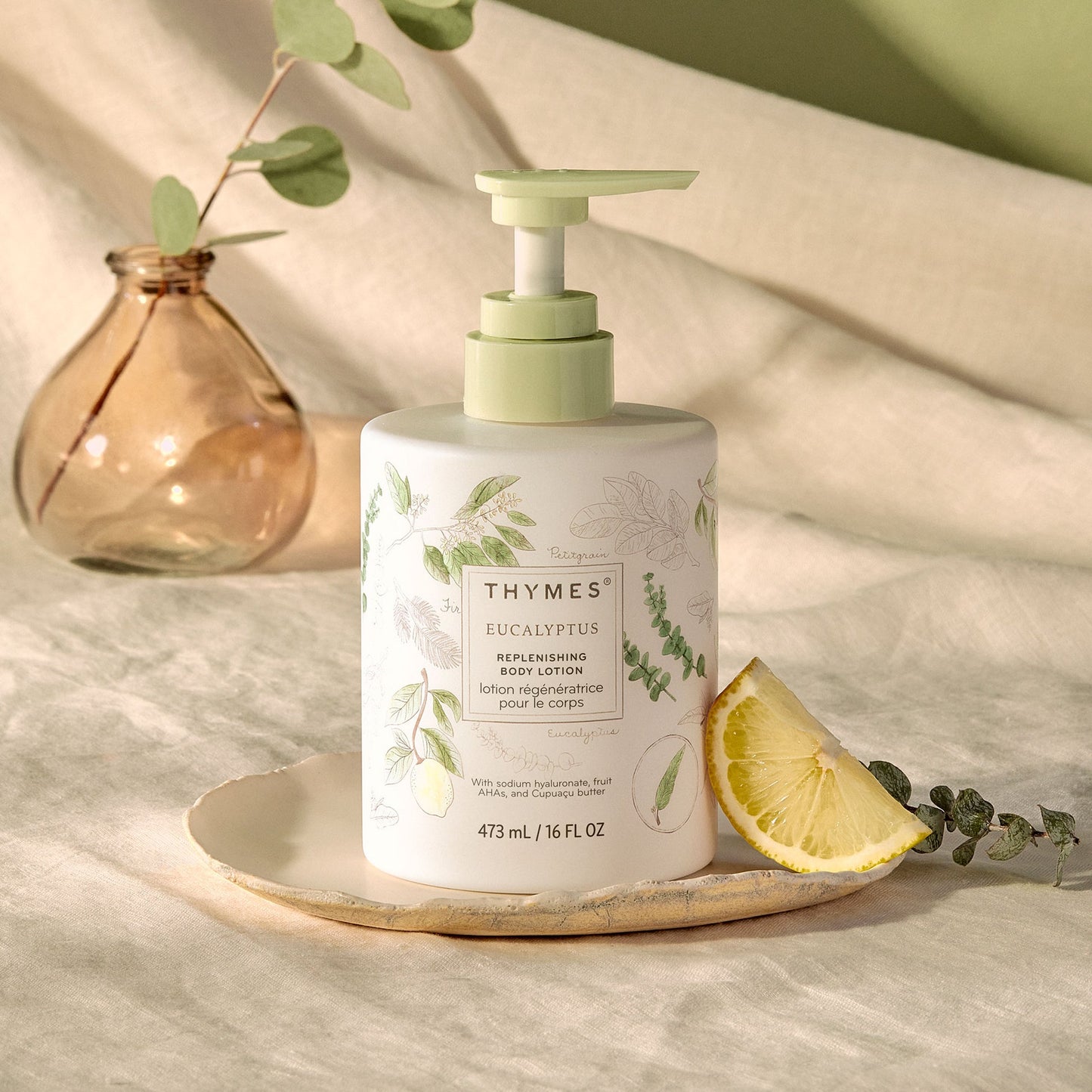Thymes Replenishing Body Lotion