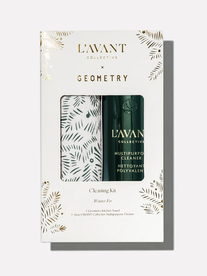 L'Avant Collective x Geometry Cleaning Kit