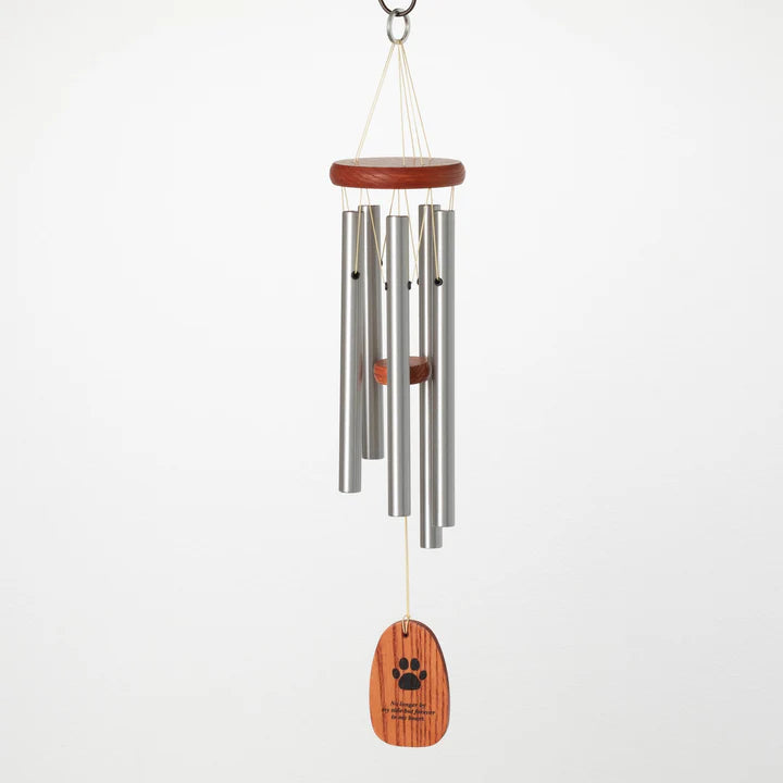 Pet Sympathy Chime™ - Paw Print
